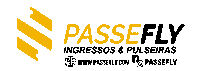 Passefly Sticker by Passe Fly Ingressos