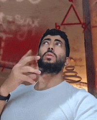 Thinking Genius GIF
