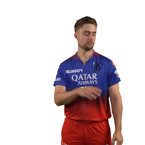 Happy Dance Sticker by Royal Challengers Bengaluru
