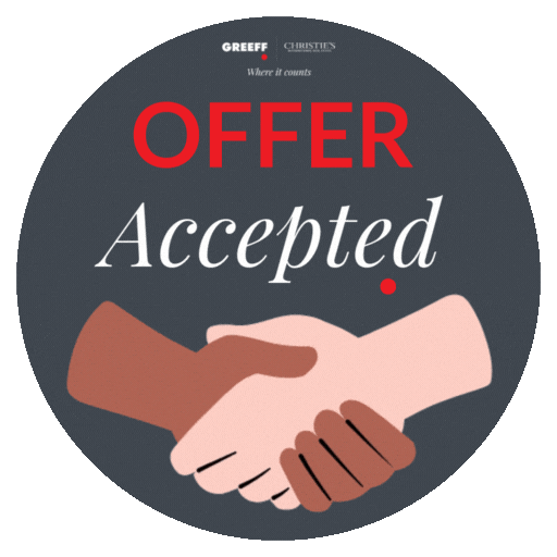 Real Estate Sale Sticker by Greeff Christie's