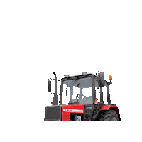 agropanonka agriculture tractor traktor belarus Sticker