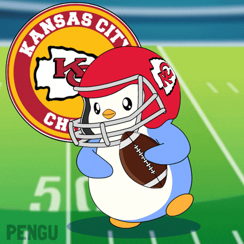Game Day Football GIF by Pudgy Penguins
