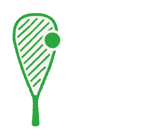 Sport Ball Sticker by Halles de la Cartoucherie