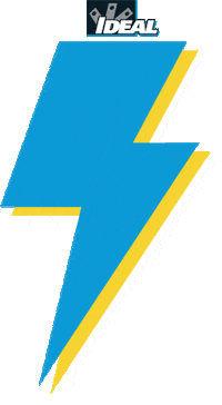 Blue Ribbon Sticker Sticker by IDEAL Electrical