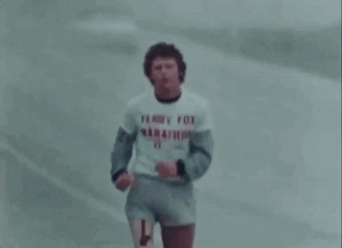 archivesontario giphyupload running cancer passion GIF