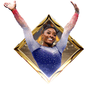 Olympics Gymnastics Sticker by Peacock