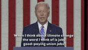Joe Biden Climate GIF by Election 2020