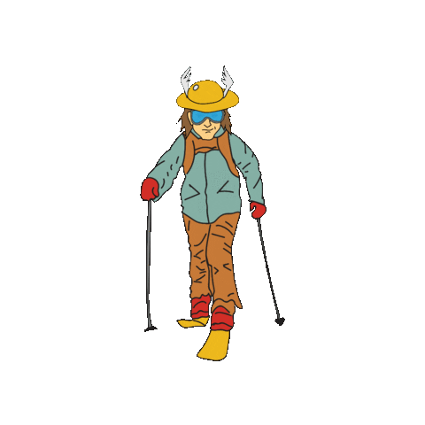 thethingaboutgreece greece skiing hermes greek gods Sticker