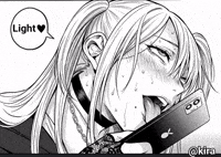 Misa Amane Kira GIF