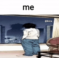 Light Yagami L GIF