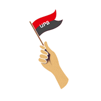 Bandera Sticker by Universidad Pontificia Bolivariana
