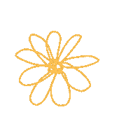 Flower Sticker