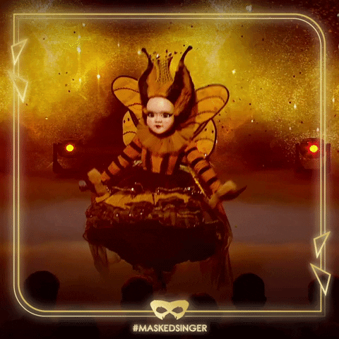 Queen Bee GIF by The Masked Singer UK