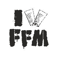 Frankfurt Drinking Sticker by I LOVE FFM