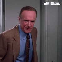 will ferrell elf GIF by Stan.