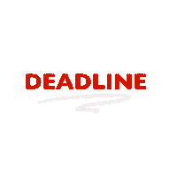Ut Austin Deadline Sticker by Moody College of Communication