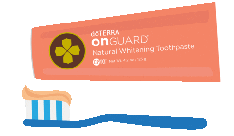 On Guard Teeth Sticker by doTERRA Essential Oils