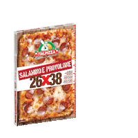 italpizza pizza salame provolone italpizza Sticker