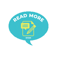 Read Sticker by We Are Rosie