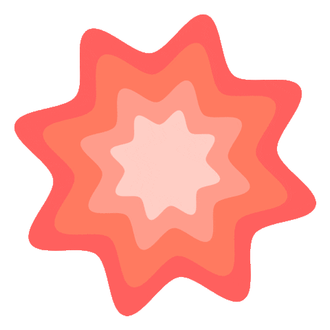 New Year Star Sticker by Beauty by Earth