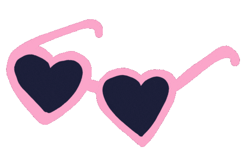 Glasses Sticker by YOYO JEANS