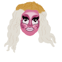 Drag Sticker