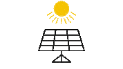 Sonnentaler sun energy sustainability solar Sticker