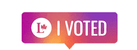 Voting Canadian Sticker by Liberal Party of Canada | Parti libéral du Canada
