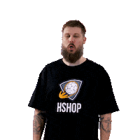 hshop_official handball handbold henrik hshop Sticker