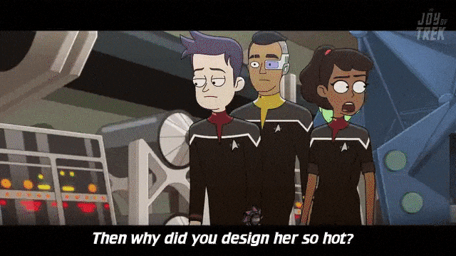 Star Trek GIF by The Joy of Trek