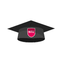 graduation ntu Sticker by Nottingham Trent University