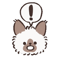 Cat Look Sticker by koimoffee