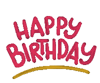 Happy Birthday Bday Sticker