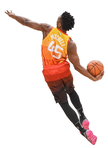 Donovan Mitchell Sport Sticker by Bleacher Report