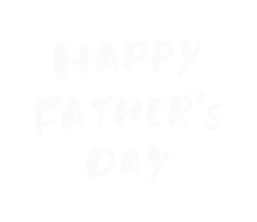 Father Happy Fathers Day Sticker
