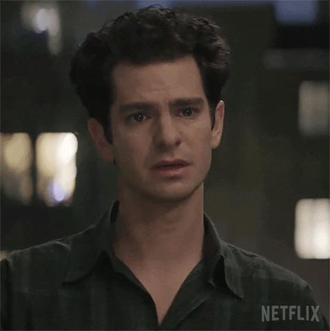 Andrew Garfield GIF by NETFLIX