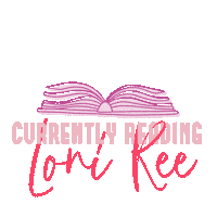 hotheroesandhea loni ree hot heroes lonireehotheroes lonireecurrentlyreading loni ree logo Sticker