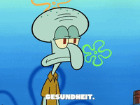season 6 giant squidward GIF by SpongeBob SquarePants