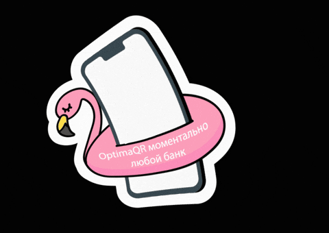 OptimaBankkg giphyupload qr optima оптимабанк GIF