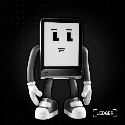 Crypto Facepalm GIF by Ledger