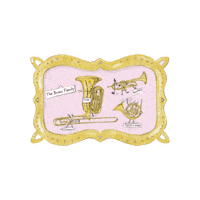 Music Note Sign Sticker by Courtney Woodward