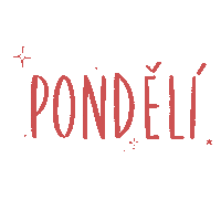 Sketchuju pondeli sketchuju Sticker