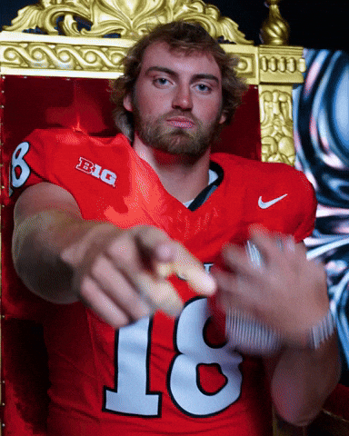 Chop Weber GIF by Rutgers Football