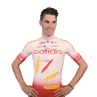 cofidis cycling smile Sticker by Team Cofidis - #CofidisMyTeam
