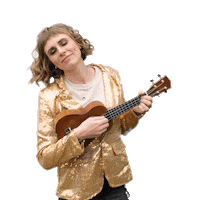 Musik Ukulele Sticker by Poxrucker Sisters