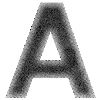 Black And White Loop Sticker