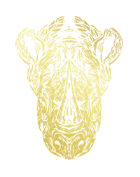 Rino Sticker by Salvajeworld