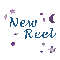 Newreel Sticker by Silvia Ancordi