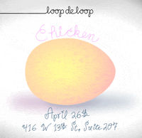 jasonclarke chicken flyer jason clarke loopdeloop GIF