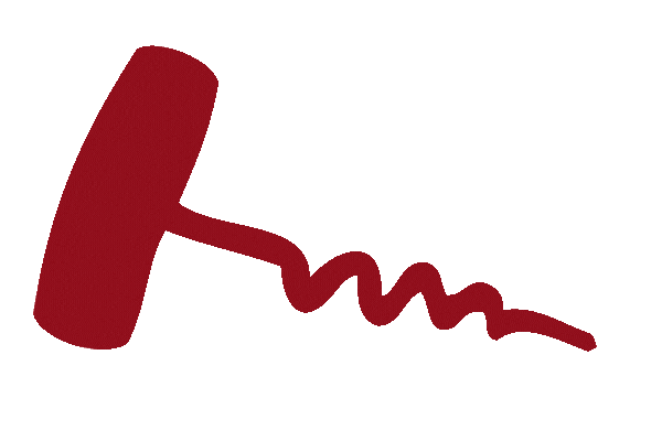 Corkscrew Sticker by Destin Charity Wine Auction Foundation